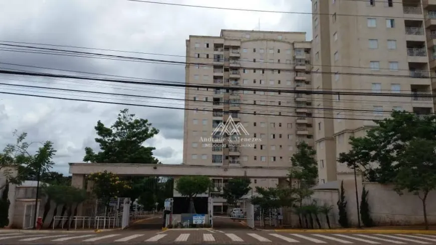 Foto 1 de Apartamento com 2 Quartos à venda, 54m² em Parque Residencial Lagoinha, Ribeirão Preto