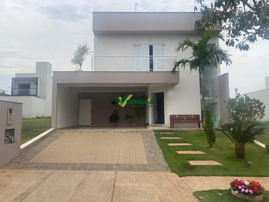 Foto 1 de Casa de Condomínio com 3 Quartos à venda, 215m² em Taquaral, Piracicaba