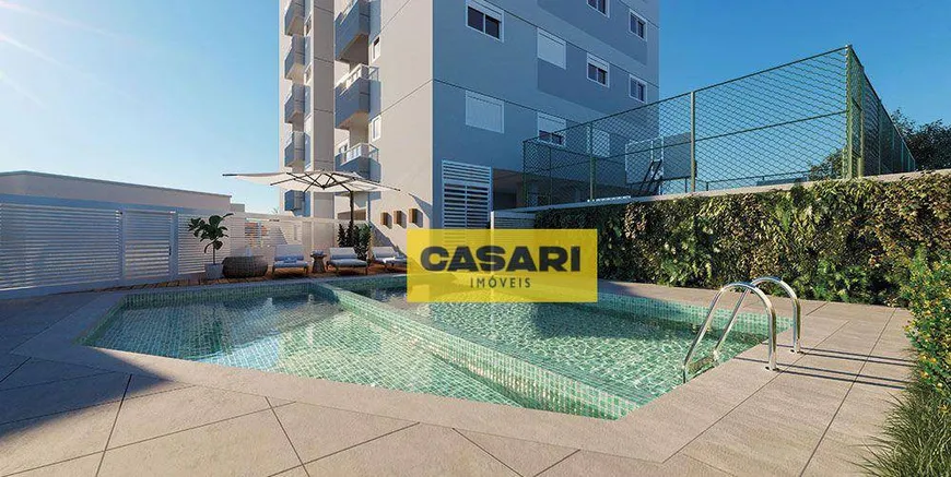 Foto 1 de Apartamento com 2 Quartos à venda, 55m² em Baeta Neves, São Bernardo do Campo