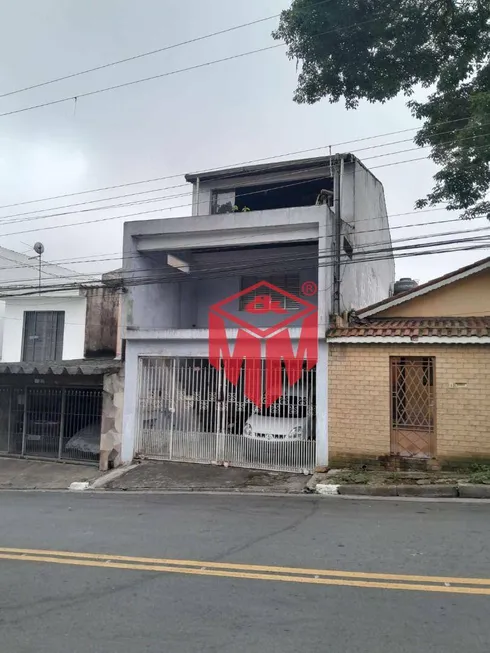 Foto 1 de Sobrado com 3 Quartos à venda, 264m² em Taboão, Diadema