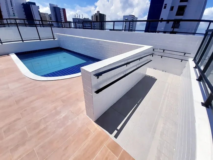 Foto 1 de Apartamento com 3 Quartos para alugar, 57m² em Piedade, Jaboatão dos Guararapes