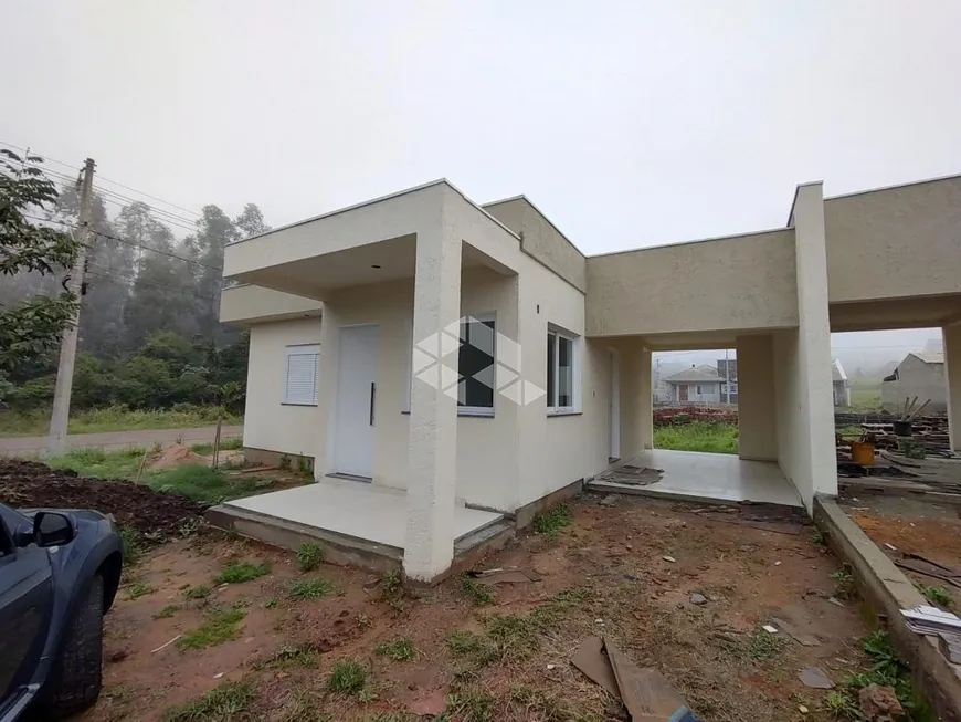 Foto 1 de Casa com 2 Quartos à venda, 81m² em Das Rosas, Estância Velha