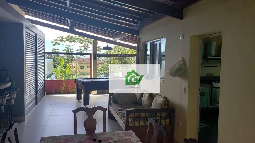 Foto 1 de Sobrado com 3 Quartos à venda, 155m² em Lagoinha, Ubatuba