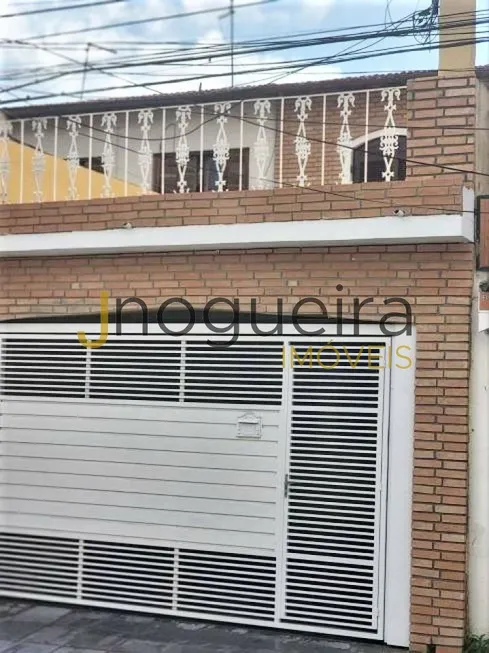 Foto 1 de Sobrado com 3 Quartos à venda, 160m² em Campo Grande, São Paulo