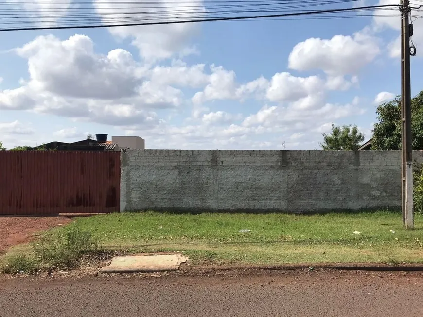 Foto 1 de Lote/Terreno à venda, 675m² em Santa Cruz, Cascavel