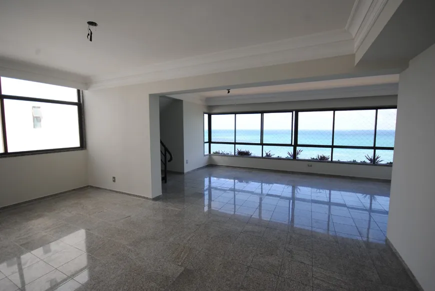 Foto 1 de Cobertura com 4 Quartos para venda ou aluguel, 330m² em Boa Viagem, Recife