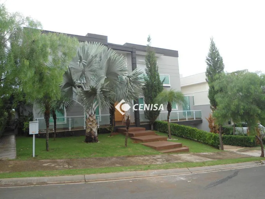Foto 1 de Casa de Condomínio com 6 Quartos à venda, 538m² em Condominio Helvetia Park I, Indaiatuba