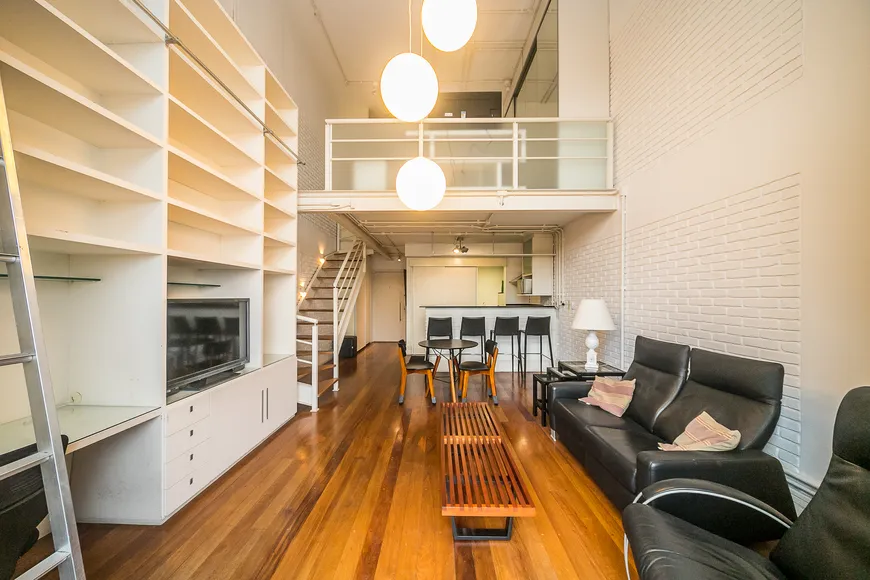 Foto 1 de Apartamento com 1 Quarto para venda ou aluguel, 83m² em Cerqueira César, São Paulo