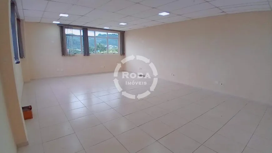 Foto 1 de Sala Comercial para alugar, 58m² em Vila Matias, Santos