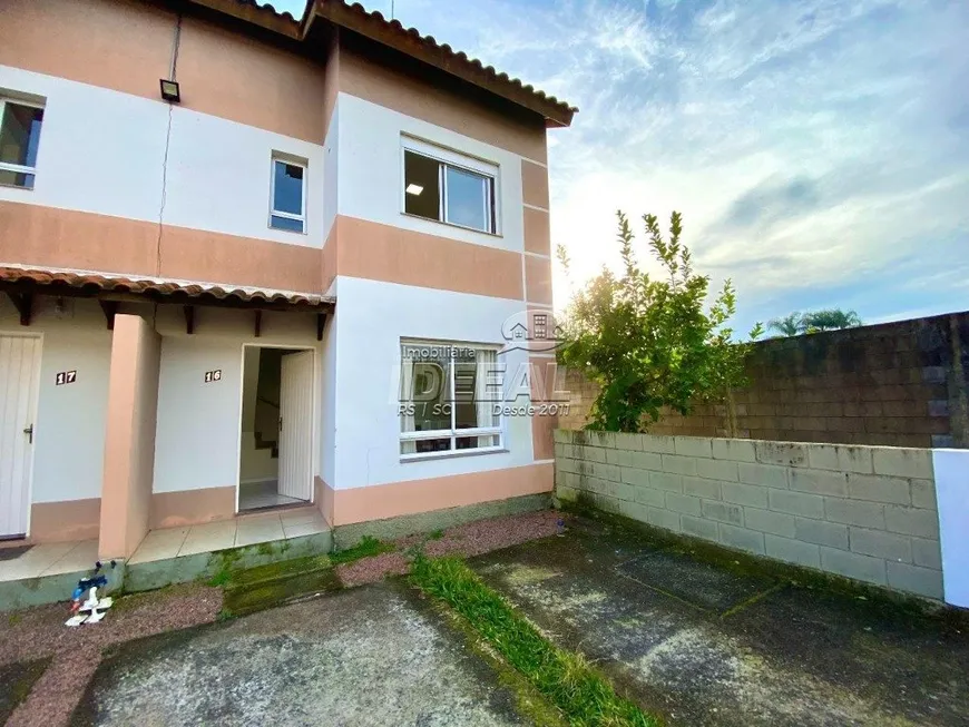 Foto 1 de Casa com 2 Quartos à venda, 76m² em Berto Círio, Nova Santa Rita