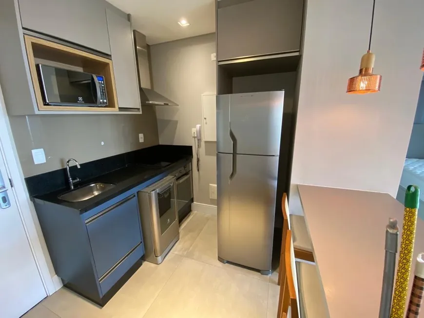 Foto 1 de Apartamento com 1 Quarto para alugar, 43m² em Brooklin, São Paulo