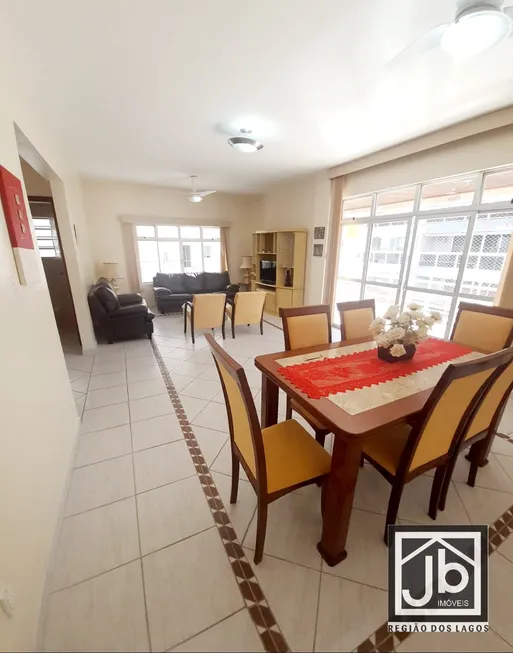 Foto 1 de Apartamento com 3 Quartos à venda, 180m² em Vila Nova, Cabo Frio