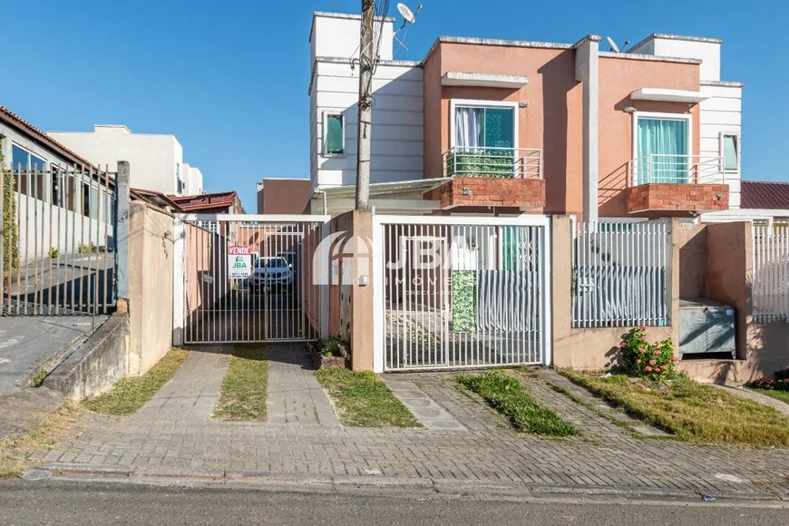 Foto 1 de Sobrado com 3 Quartos à venda, 86m² em Cachoeira, Curitiba