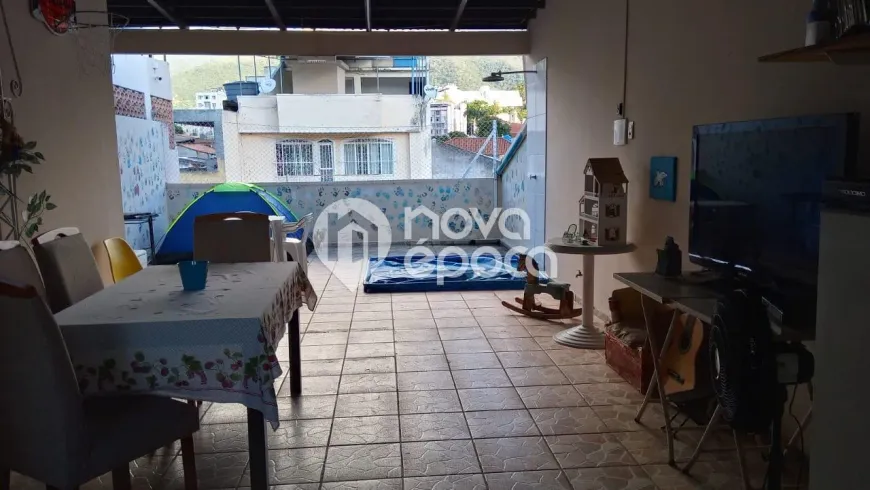 Foto 1 de Casa com 3 Quartos à venda, 217m² em Tijuca, Rio de Janeiro