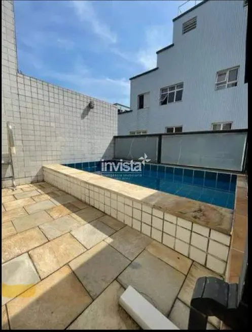 Foto 1 de Apartamento com 1 Quarto para alugar, 50m² em Pompeia, Santos