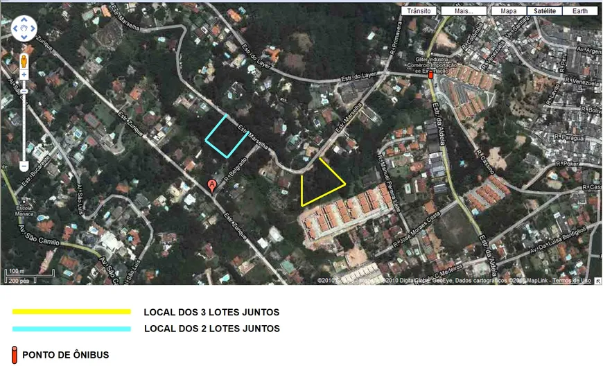 Foto 1 de Lote/Terreno à venda, 1990m² em Recanto Verde dos Lagos, Itapevi