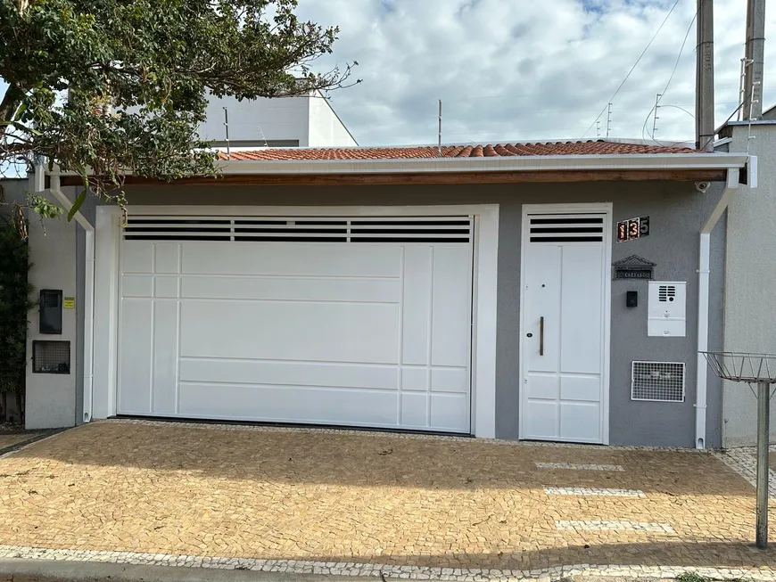 Foto 1 de Casa com 3 Quartos à venda, 160m² em Água Branca, Piracicaba