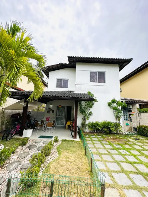 Foto 1 de Casa de Condomínio com 5 Quartos à venda, 206m² em Vilas do Atlantico, Lauro de Freitas