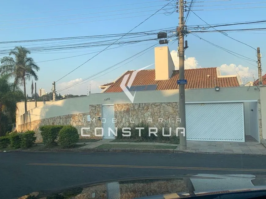 Foto 1 de Casa com 3 Quartos para alugar, 268m² em Nova Campinas, Campinas