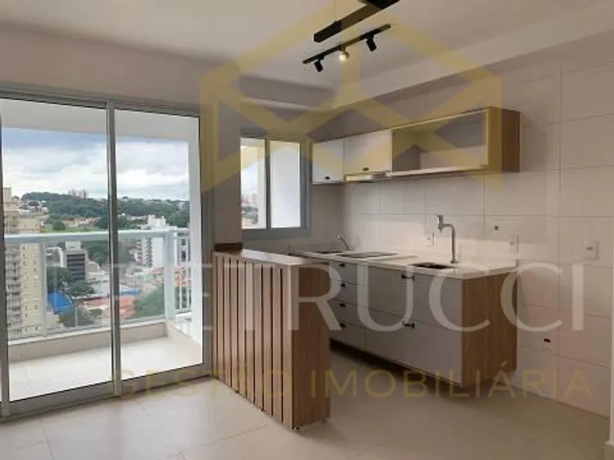 Foto 1 de Apartamento com 1 Quarto para alugar, 41m² em Vila Itapura, Campinas