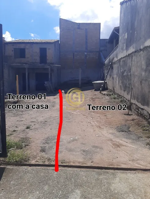 Foto 1 de Lote/Terreno à venda, 126m² em Jardim Santa Marina, Jacareí