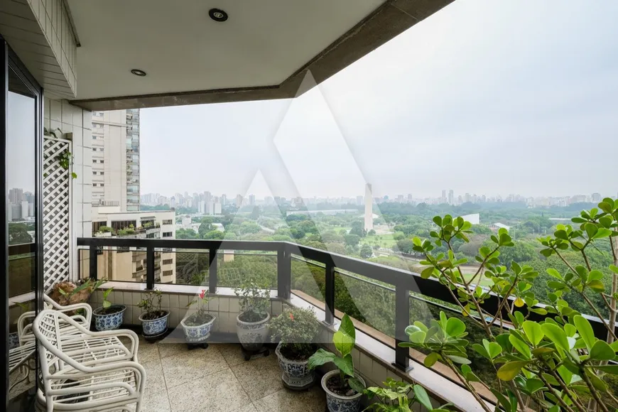 Foto 1 de Apartamento com 6 Quartos à venda, 319m² em Paraíso, São Paulo