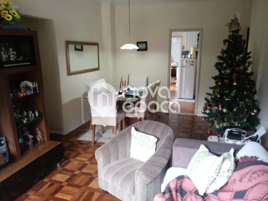 Foto 1 de Apartamento com 3 Quartos à venda, 100m² em Tijuca, Rio de Janeiro