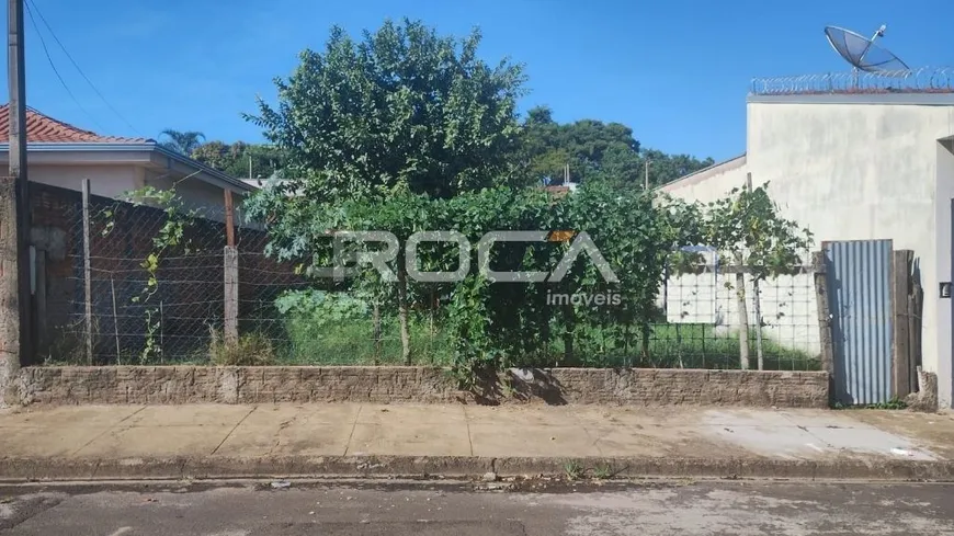 Foto 1 de Lote/Terreno à venda, 251m² em Jardim dos Coqueiros, São Carlos