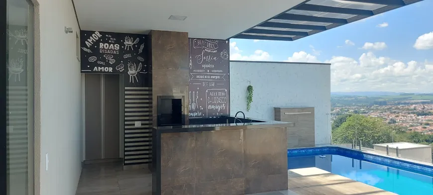 Foto 1 de Casa de Condomínio com 3 Quartos à venda, 290m² em Residencial Village da Serra, Mogi Guaçu