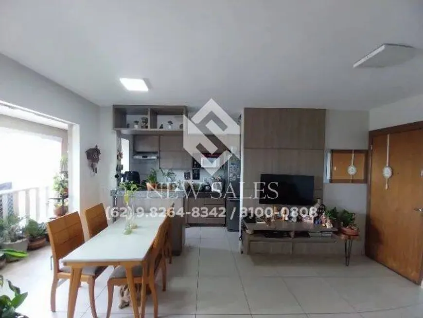 Foto 1 de Apartamento com 3 Quartos à venda, 74m² em Santa Genoveva, Goiânia