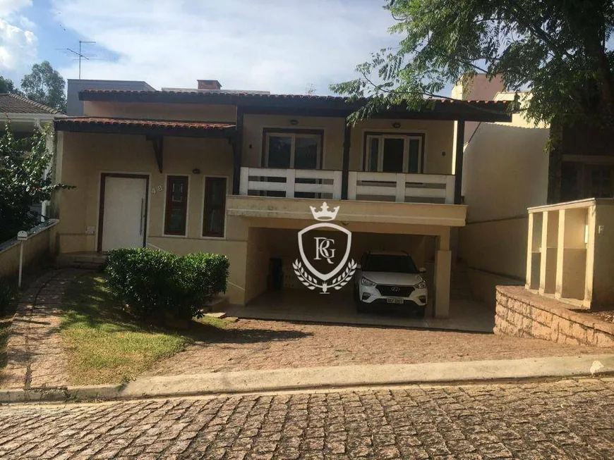 Foto 1 de Casa de Condomínio com 3 Quartos à venda, 319m² em Condomínio Portal de Itu, Itu