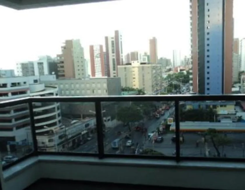 Foto 1 de Flat com 1 Quarto à venda, 45m² em Meireles, Fortaleza