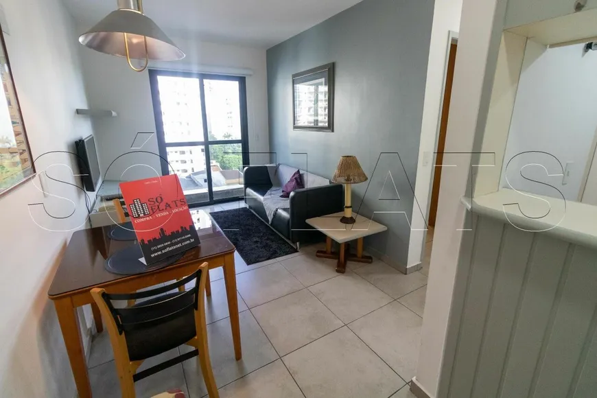 Foto 1 de Flat com 1 Quarto para alugar, 39m² em Cerqueira César, São Paulo