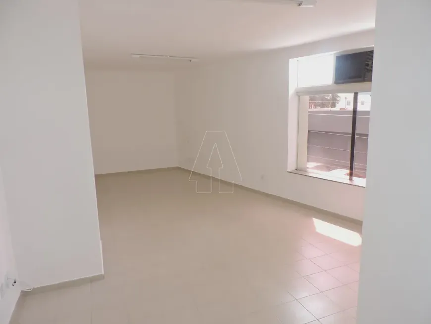 Foto 1 de Ponto Comercial para alugar, 33m² em Paraíso, Araçatuba