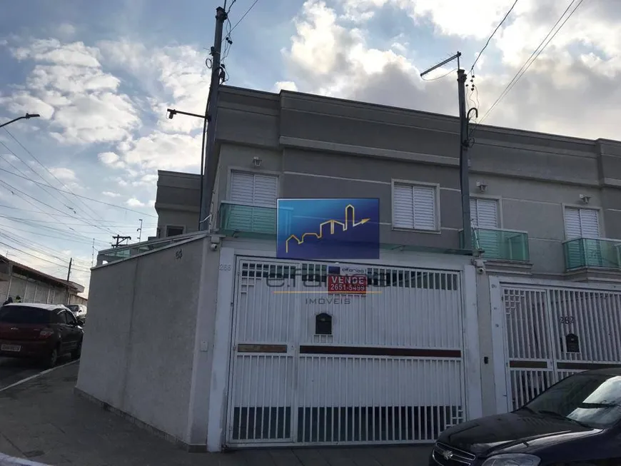 Foto 1 de Sobrado com 2 Quartos à venda, 90m² em Vila Dalila, São Paulo
