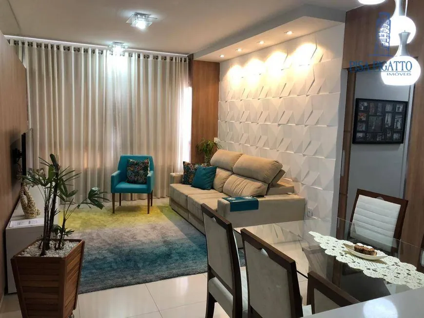 Foto 1 de Apartamento com 3 Quartos à venda, 85m² em Jardim Ypê, Paulínia