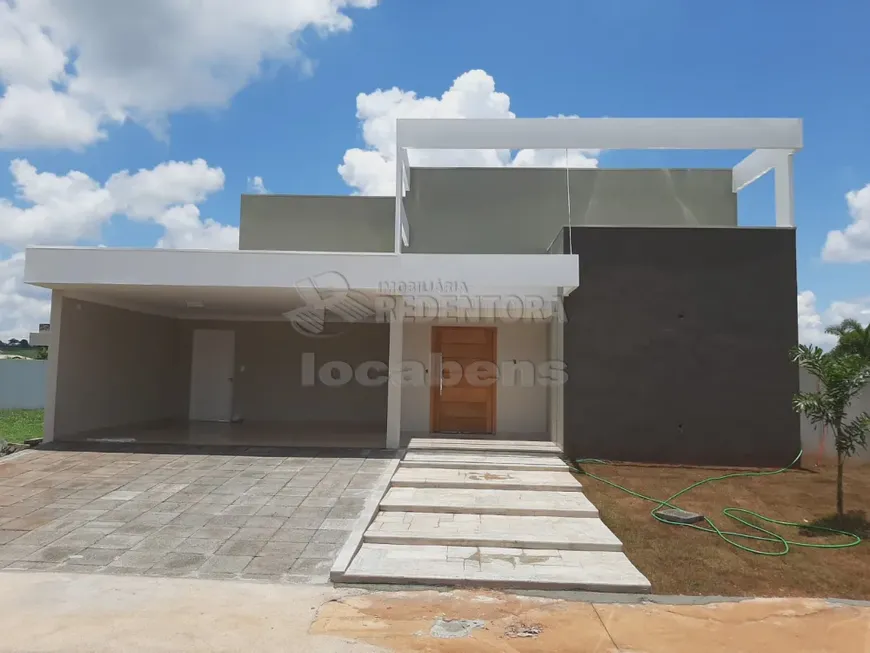 Foto 1 de Casa de Condomínio com 3 Quartos à venda, 260m² em Aeroporto, Barretos