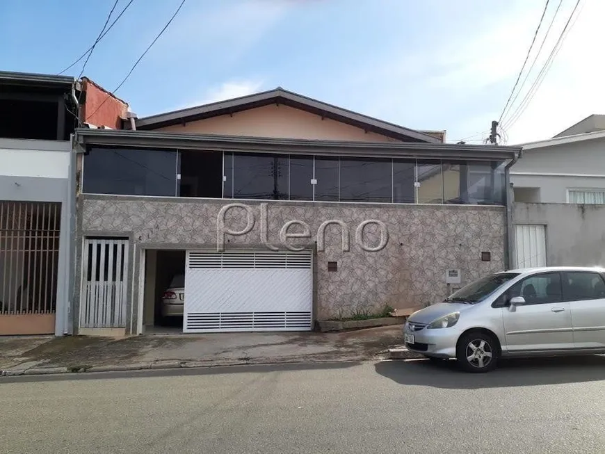 Foto 1 de Sobrado com 3 Quartos à venda, 200m² em Jardim Baronesa, Campinas