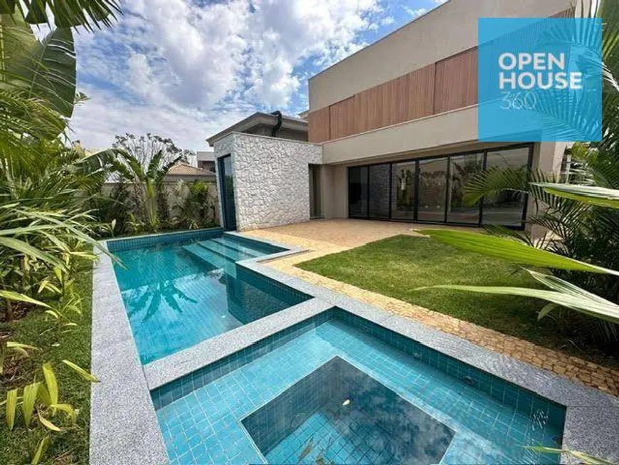 Foto 1 de Casa de Condomínio com 4 Quartos à venda, 380m² em Jardim Olhos d Agua, Ribeirão Preto