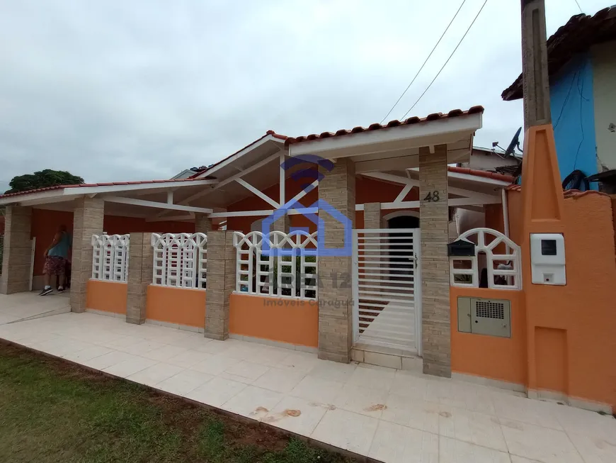 Foto 1 de Casa com 3 Quartos à venda, 220m² em Praia do Sapê, Ubatuba