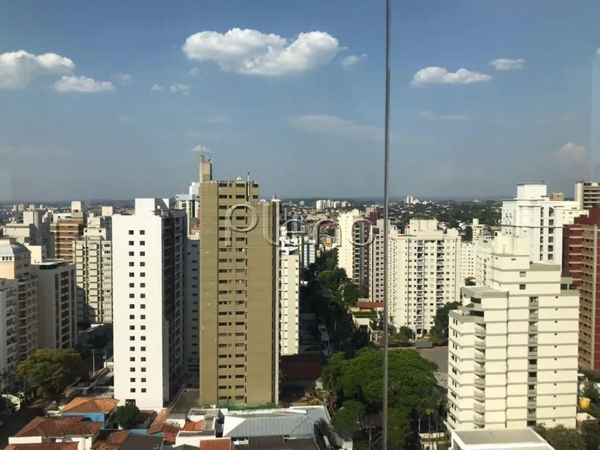 Foto 1 de Flat com 1 Quarto à venda, 27m² em Cambuí, Campinas