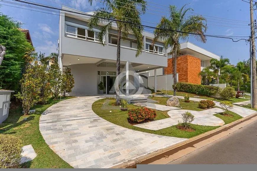 Foto 1 de Casa de Condomínio com 5 Quartos à venda, 500m² em Loteamento Alphaville Campinas, Campinas