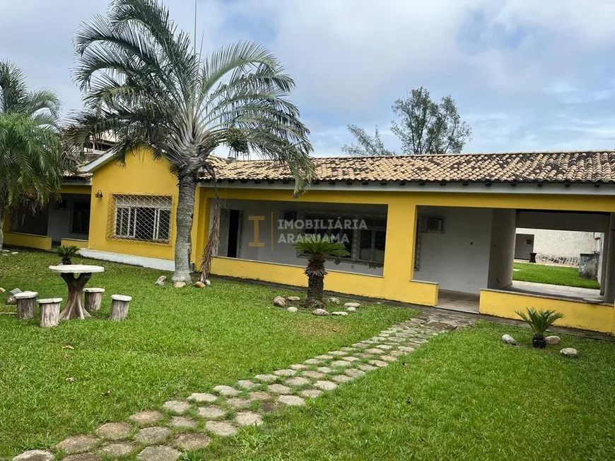 Foto 1 de Casa com 3 Quartos à venda, 246m² em Pontinha, Araruama