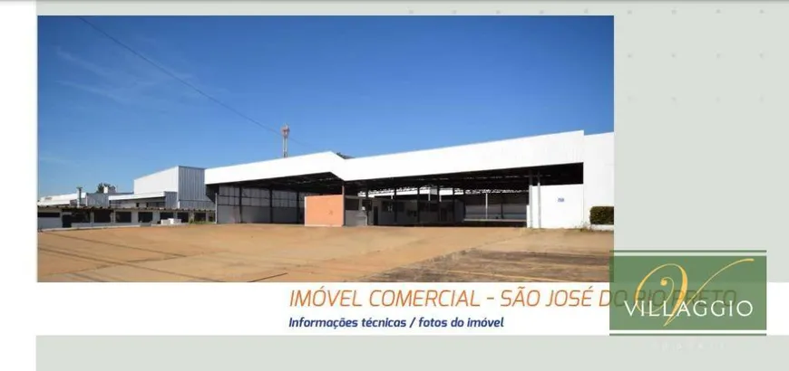 Foto 1 de Galpão/Depósito/Armazém para alugar, 2805m² em Vila Toninho, São José do Rio Preto