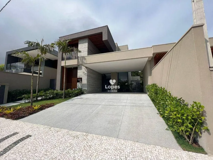 Foto 1 de Casa com 6 Quartos à venda, 375m² em Riviera de São Lourenço, Bertioga