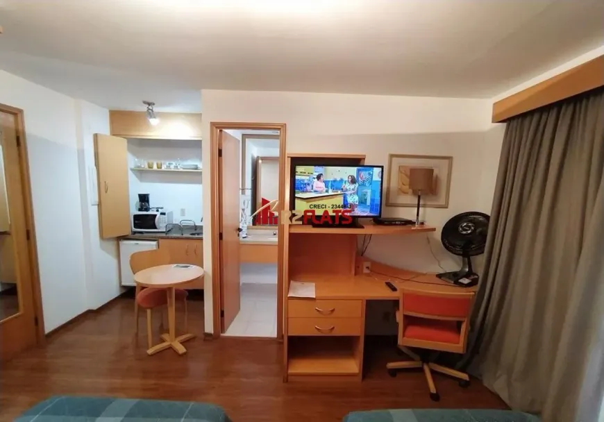 Foto 1 de Flat com 1 Quarto para alugar, 23m² em Jardins, São Paulo