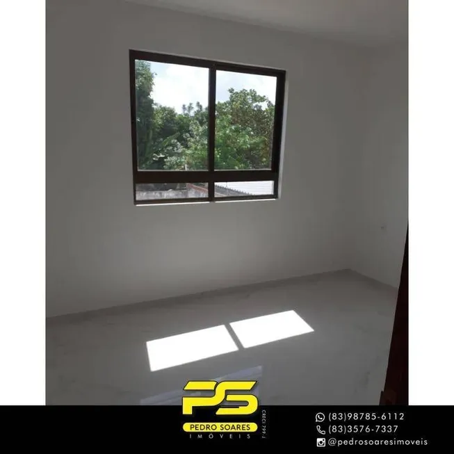 Foto 1 de Apartamento com 2 Quartos à venda, 53m² em Jardim Cidade Universitária, João Pessoa