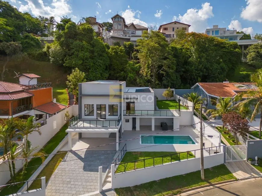 Foto 1 de Casa com 5 Quartos para alugar, 380m² em Condominio Marambaia, Vinhedo
