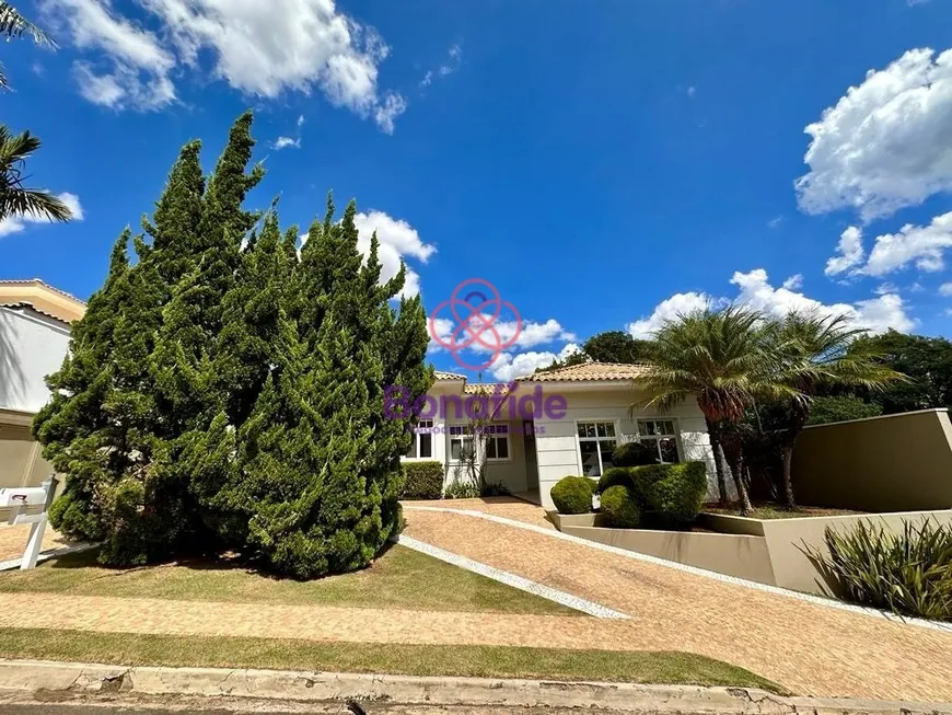 Foto 1 de Casa de Condomínio com 4 Quartos à venda, 1000m² em Chácara Malota, Jundiaí