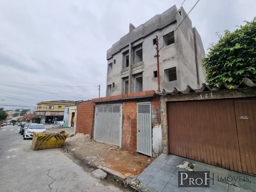 Foto 1 de Apartamento com 2 Quartos à venda, 65m² em Camilópolis, Santo André
